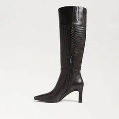 Sylvia Weave Knee High Boot