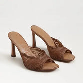 Iva Heeled Mule