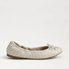 Felicity Woven Ballet Flat