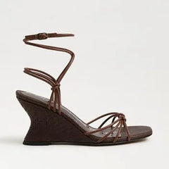 Daxton Strappy Wedge Heel Sandal