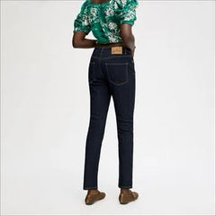 Mid Rise Pencil Jean