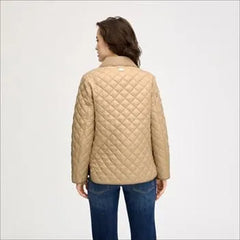 Colorblock Quilt Jacket