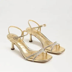 Presley Glam Kitten Heel Sandal