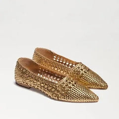 Deena Pointed Toe Ballet Flat
