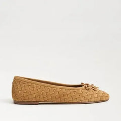 Ruthie Woven Ballet Flat