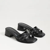 Farrin Block Heel Slide Sandal