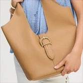 Lucy Buckle Tote