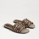 Bay Multicolor Slide Sandal