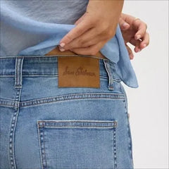 Chop Out Wide Leg Jean