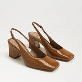 Lucille Block Heel Slingback