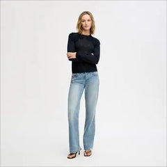 Ruffled Detail Sweater