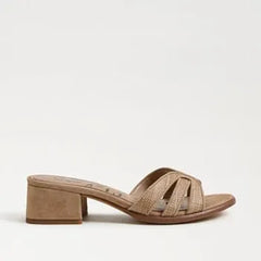 Farrin Block Heel Slide Sandal