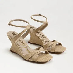 Davi Ankle Strap Wedge Sandal