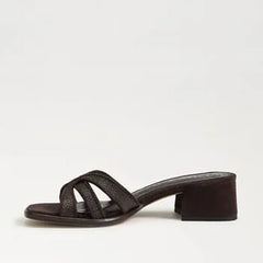 Farrin Block Heel Slide Sandal