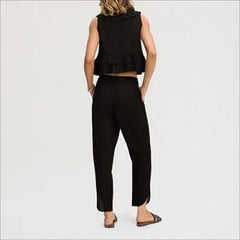 Eyelet Pull On Pant