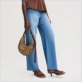 Lucy Convertible Buckle Shoulder Bag