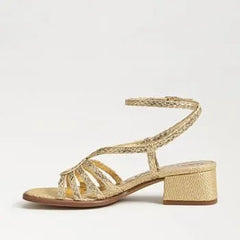 Fletcher Block Heel Sandal