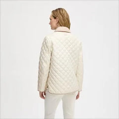 Colorblock Quilt Jacket