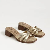 Farrin Block Heel Slide Sandal