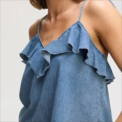 Ruffle Cami Top