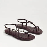 Calla Pearl Strappy Sandal