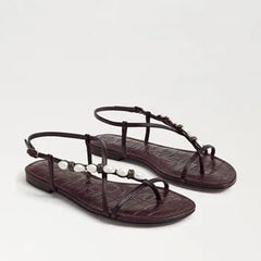 Calla Pearl Strappy Sandal