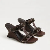 Dante T-Strap Wedge Sandal