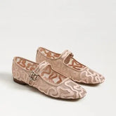 Michaela Mesh Mary Jane Flat