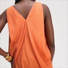 Knot Detail Midi Dress