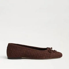 Ruthie Woven Ballet Flat
