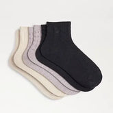 3 Pack Cashmere Cotton Texture Anklet