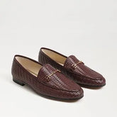 Loraine Weave Bit Loafer