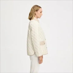 Colorblock Quilt Jacket