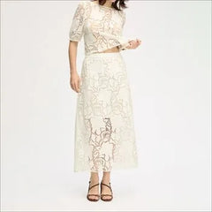 Lace Maxi Skirt