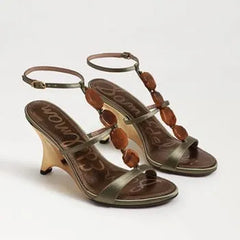 Massey Stone Wedge Sandal