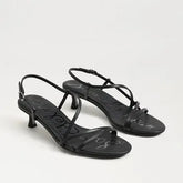 Cora Kitten Heel Sandal