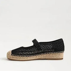 Mackie Mesh Espadrille Mary Jane