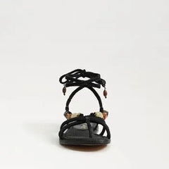Rori lace Up Flat Sandal