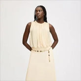 Blouson Crop Top