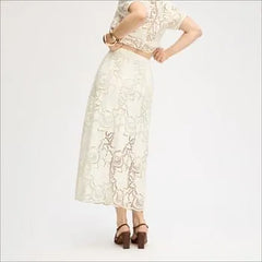 Lace Maxi Skirt