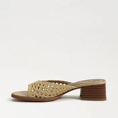 Fynn Block Heel Mule Sandal