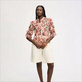Blouson Sleeve Shirt