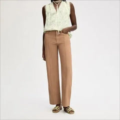 Pintuck Trouser