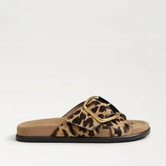 Darla Buckle Slide Sandal