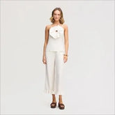 Flower Sleeveless Top