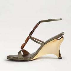 Massey Stone Wedge Sandal