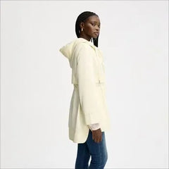 Hooded Anorak Coat