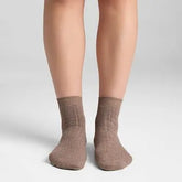 3 Pack Cashmere Cotton Texture Anklet