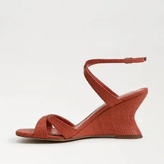 Davi Ankle Strap Wedge Sandal