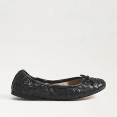 Felicity Woven Ballet Flat